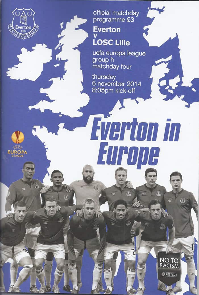 Everton FC v Lille OSC